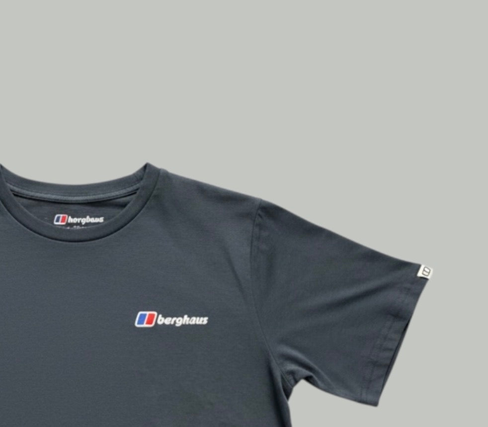 Berghaus Pinnacle T-shirt dark grey.