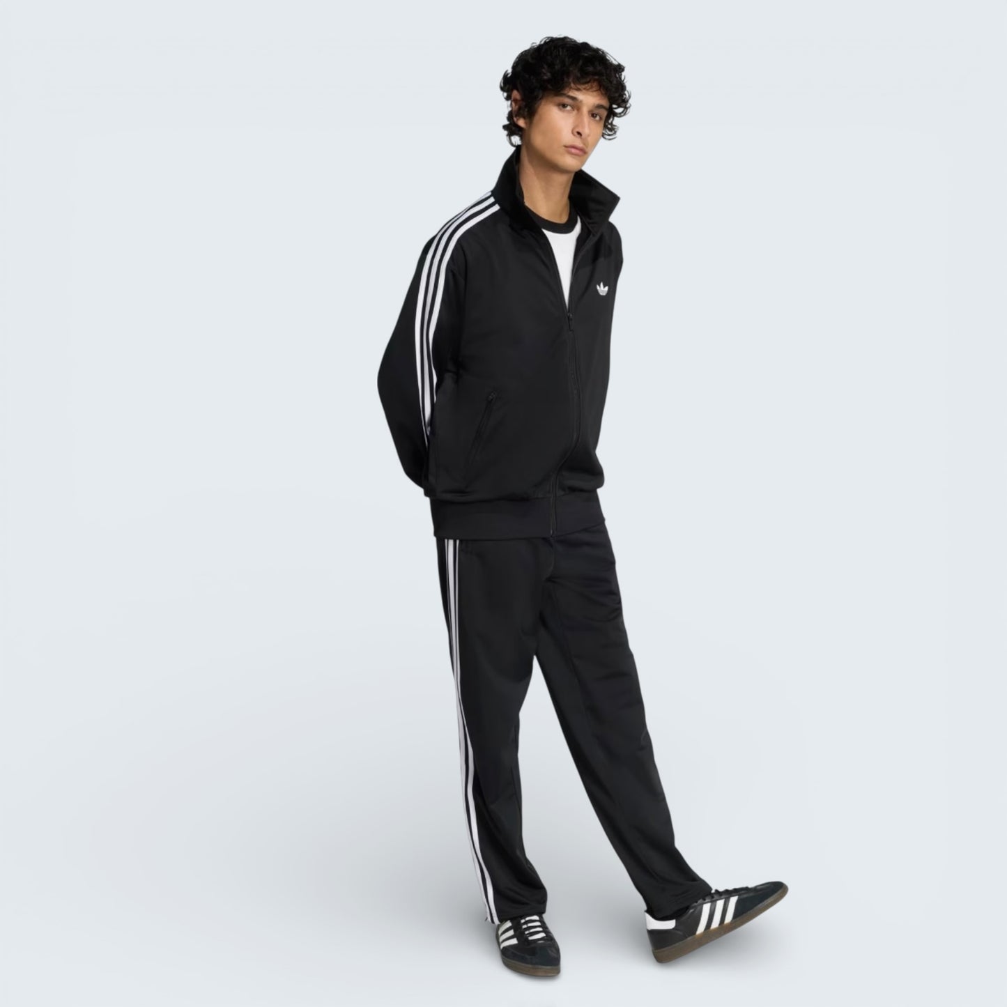 Adidas FireBird black trousers