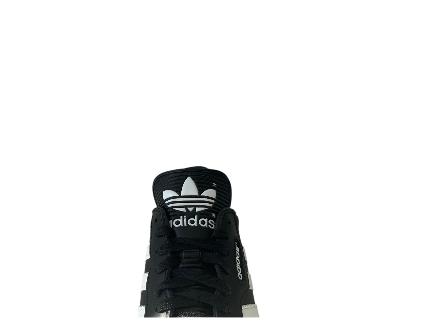 ADIDAS MENS SAMBA SUPER LEATHER TRAINER BLACK 019099