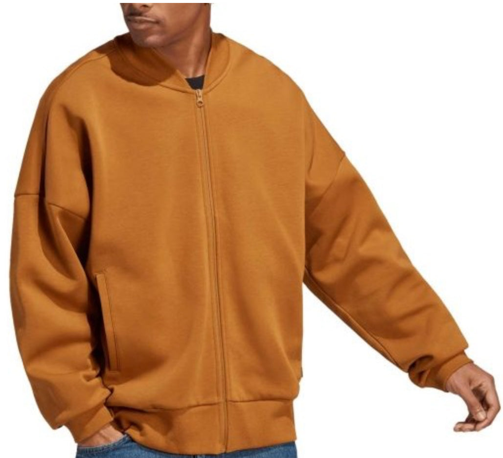 Adidas zip through “Badge” sport track jacket