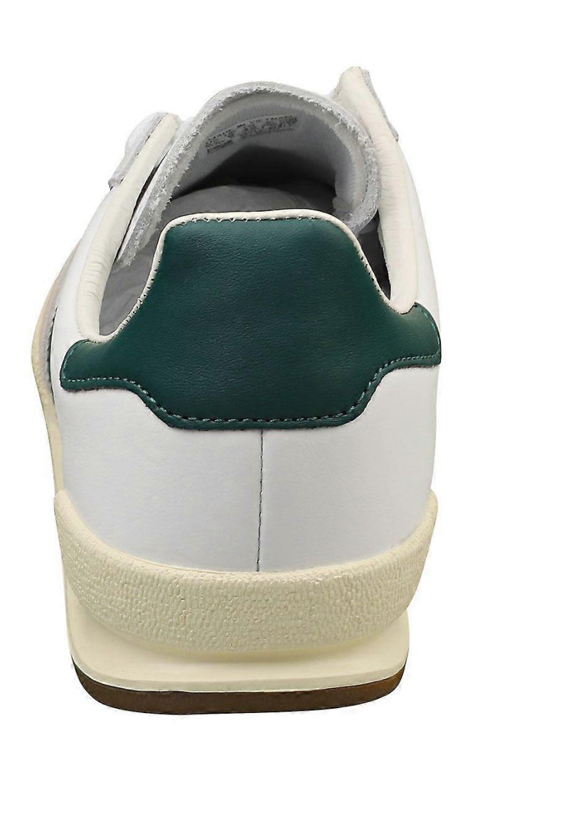 Adidas Original Jean White green leather trainer
