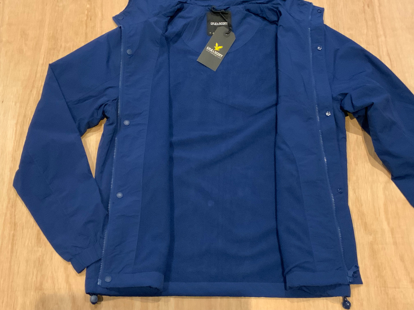 Lyle & Scott Terrace Jacket Blue