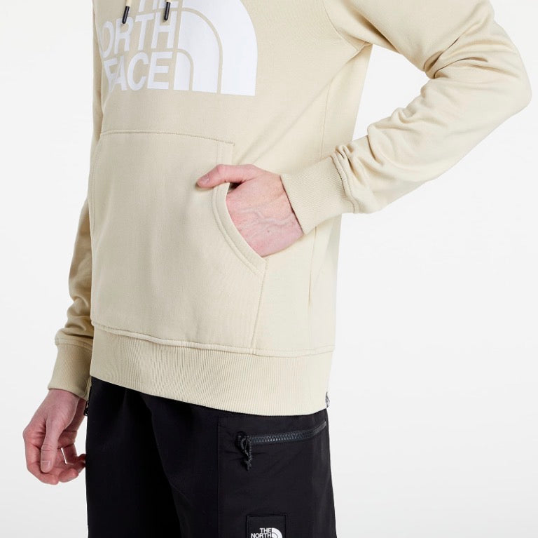 The North Face standard hoodie gravel