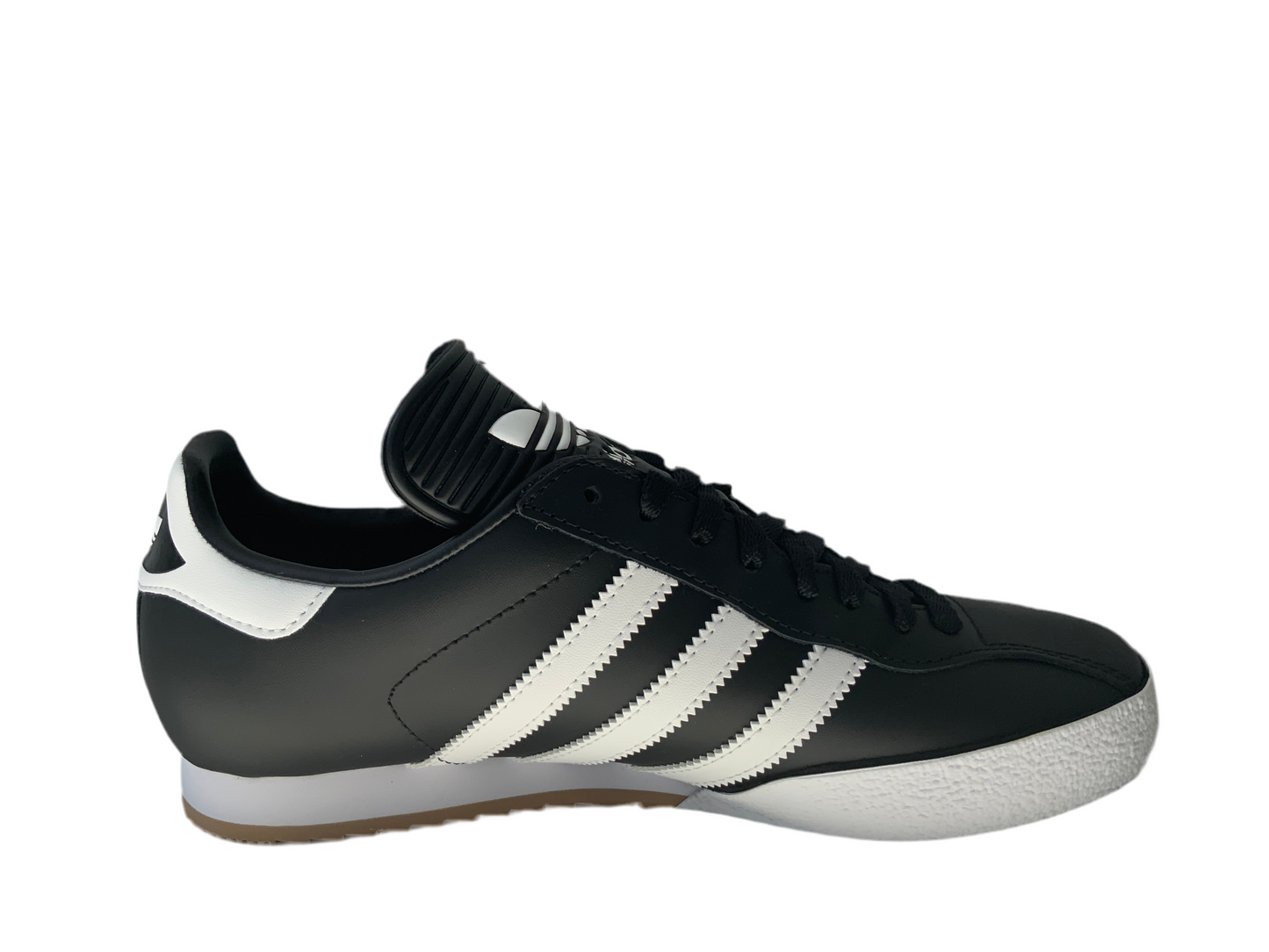 ADIDAS MENS SAMBA SUPER LEATHER TRAINER BLACK 019099