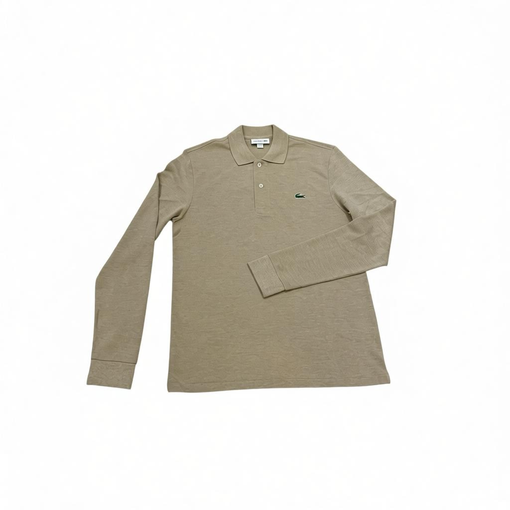 Lacoste long sleeve Polo top