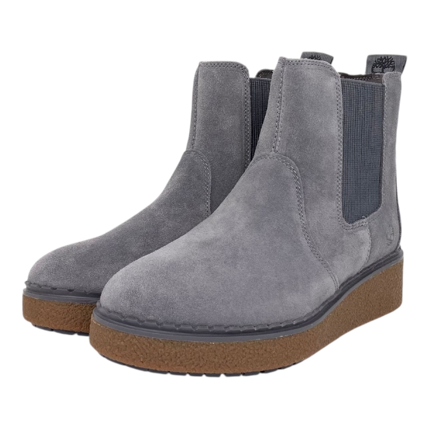 Timberland Women's Grey Suede Chelsea boots LAST PAIR