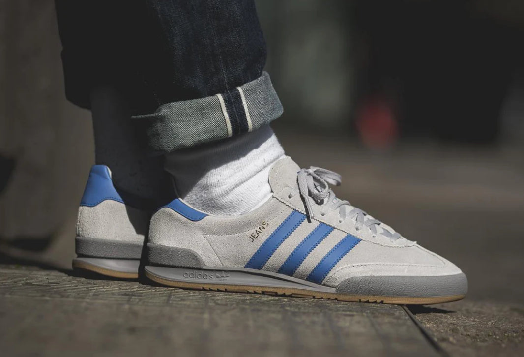 Adidas Jean Blue & Grey