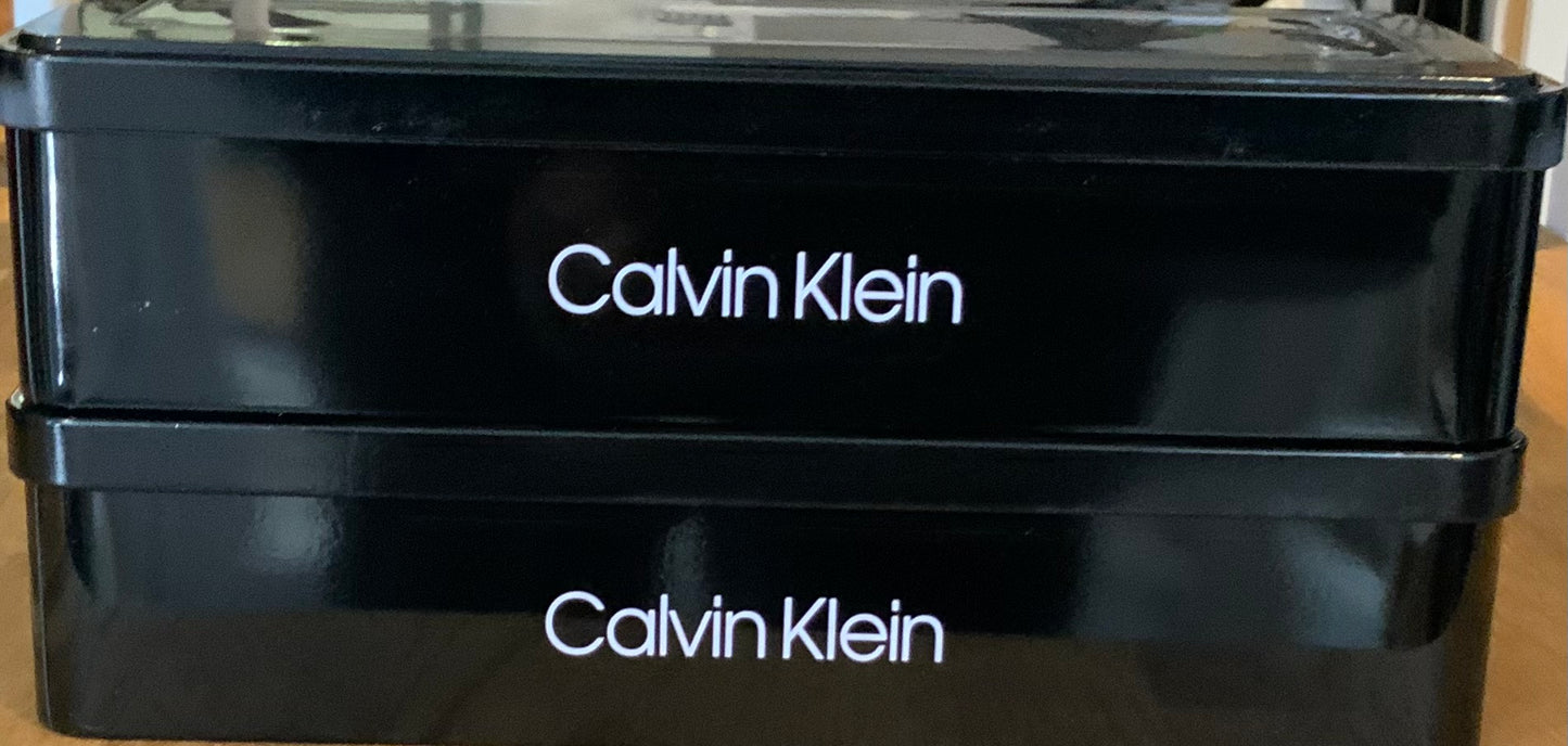Calvin Klein 4 pack black socks