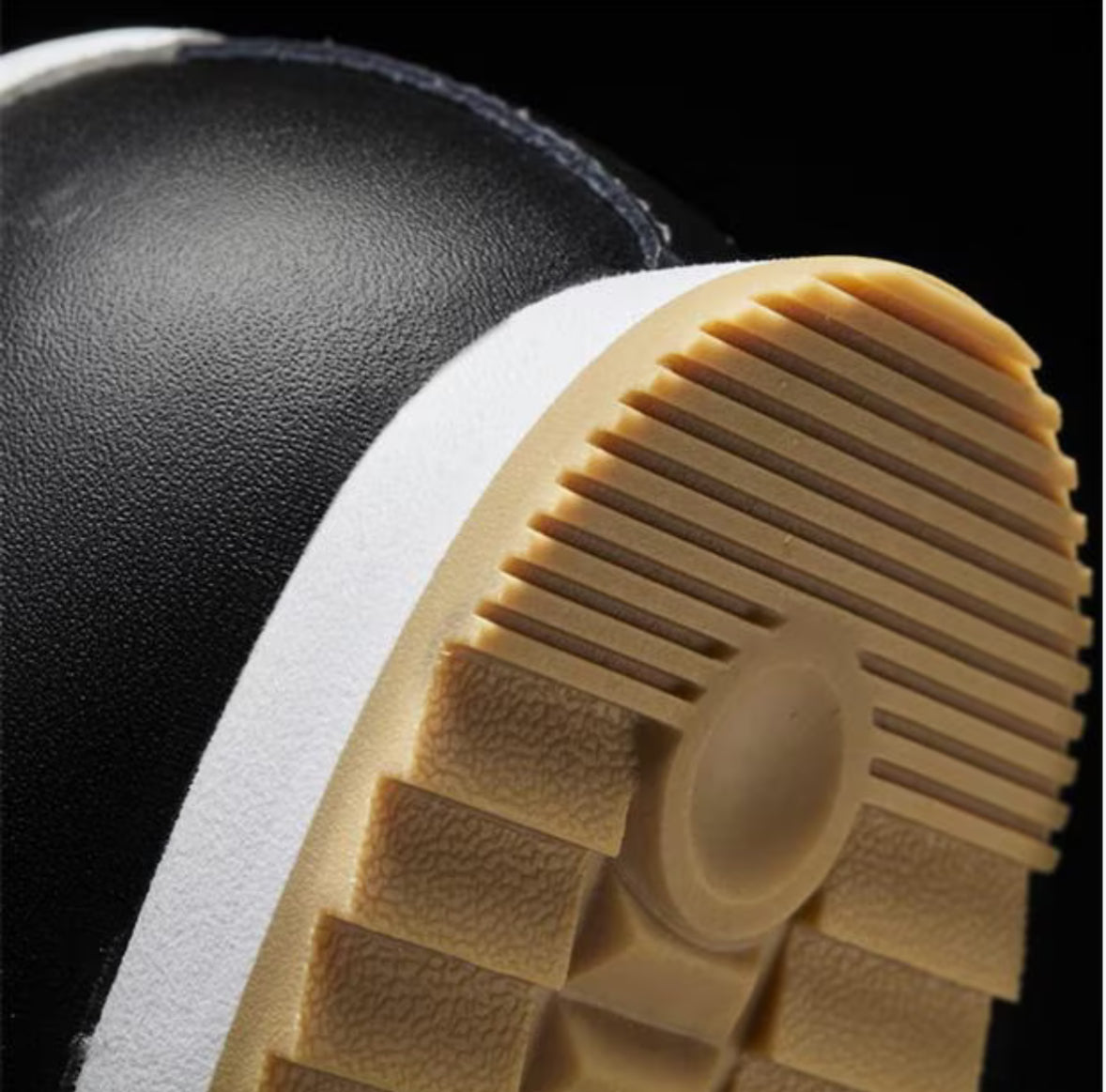 ADIDAS MENS SAMBA SUPER LEATHER TRAINER BLACK 019099