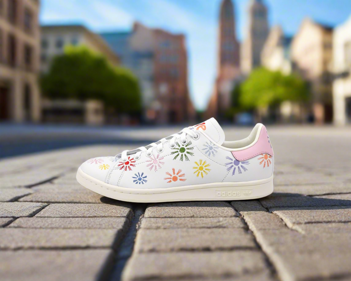 Adidas Pride Adidas 219 Trainers Adidas Stan Smith Pride LTD Edition – The Value Shoe Box