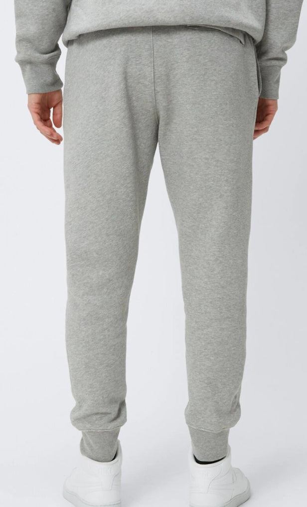 Nike Foundation Grey Joggers – Baby Blue Swoosh