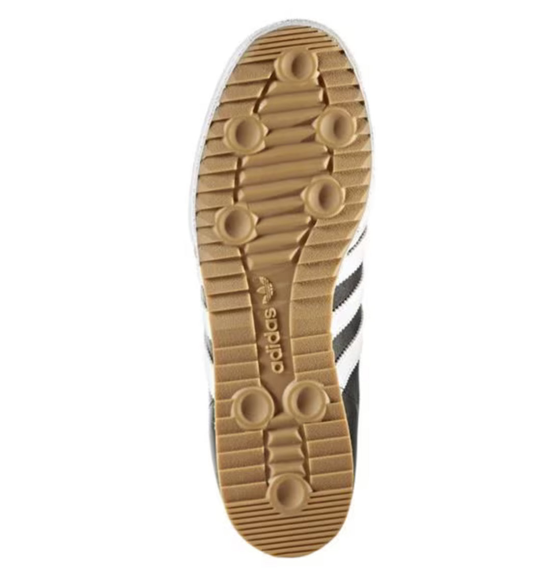 ADIDAS MENS SAMBA SUPER LEATHER TRAINER BLACK 019099