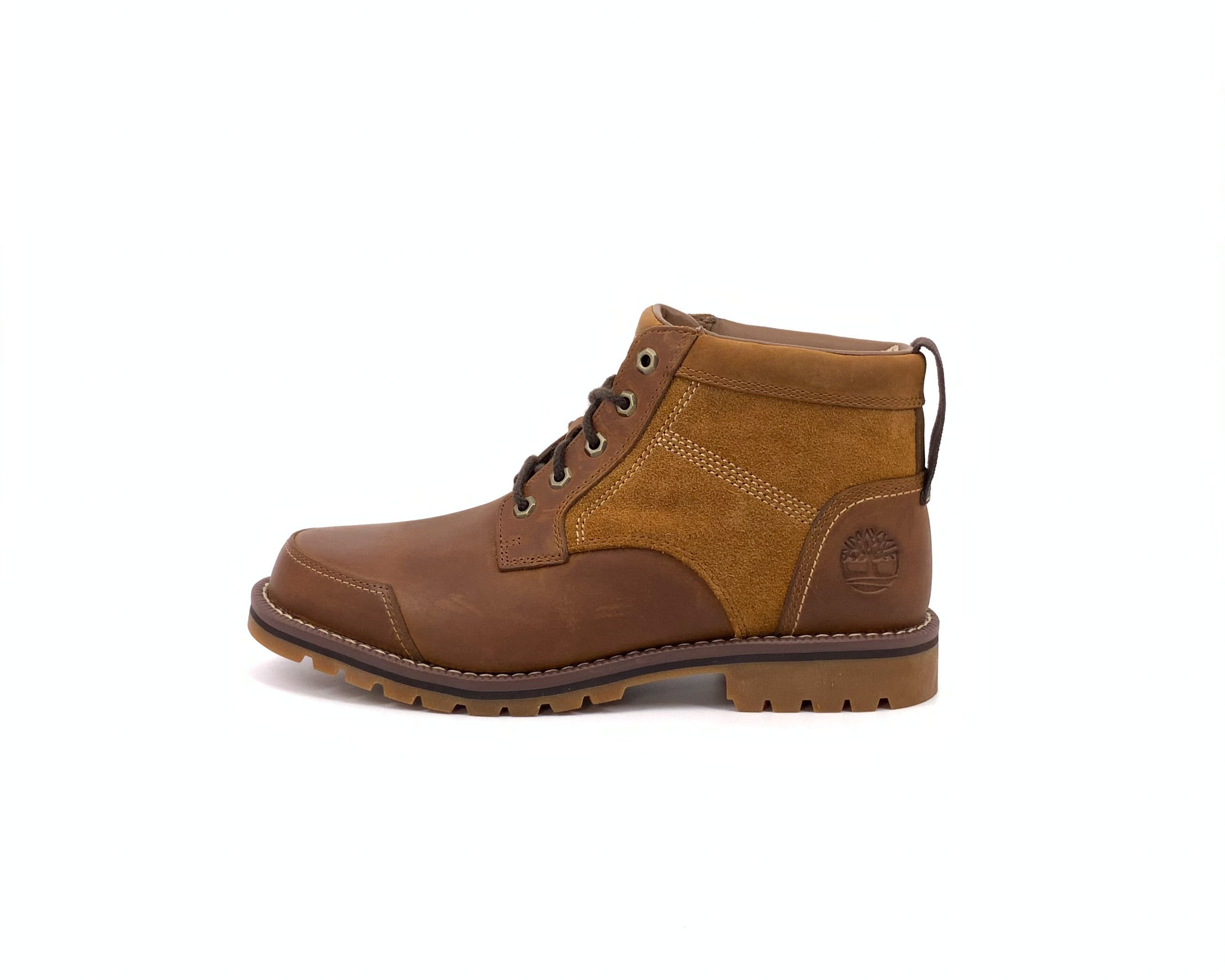 Timberland Tan suede & leather chukka boot A13HD â The Value Shoe Box