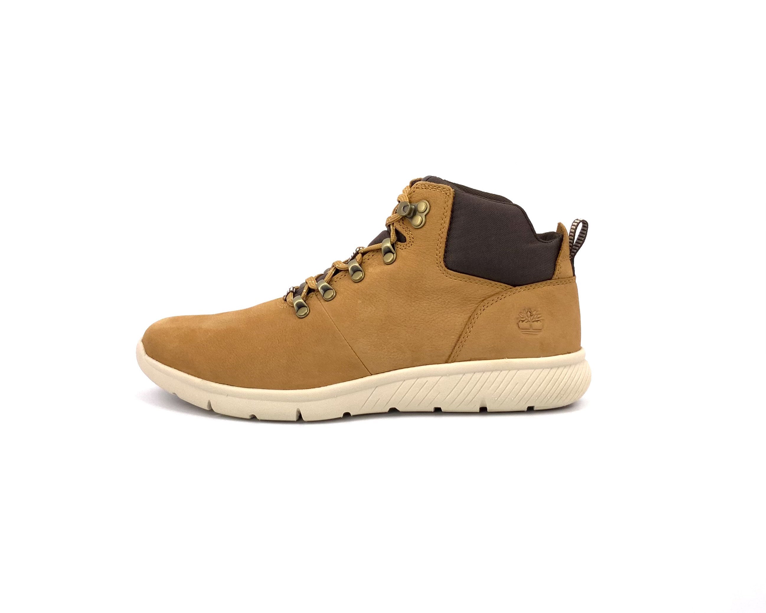 Timberland Boltero Mid Hiker Wheat Nubuck A1R1V â The Value Shoe Box