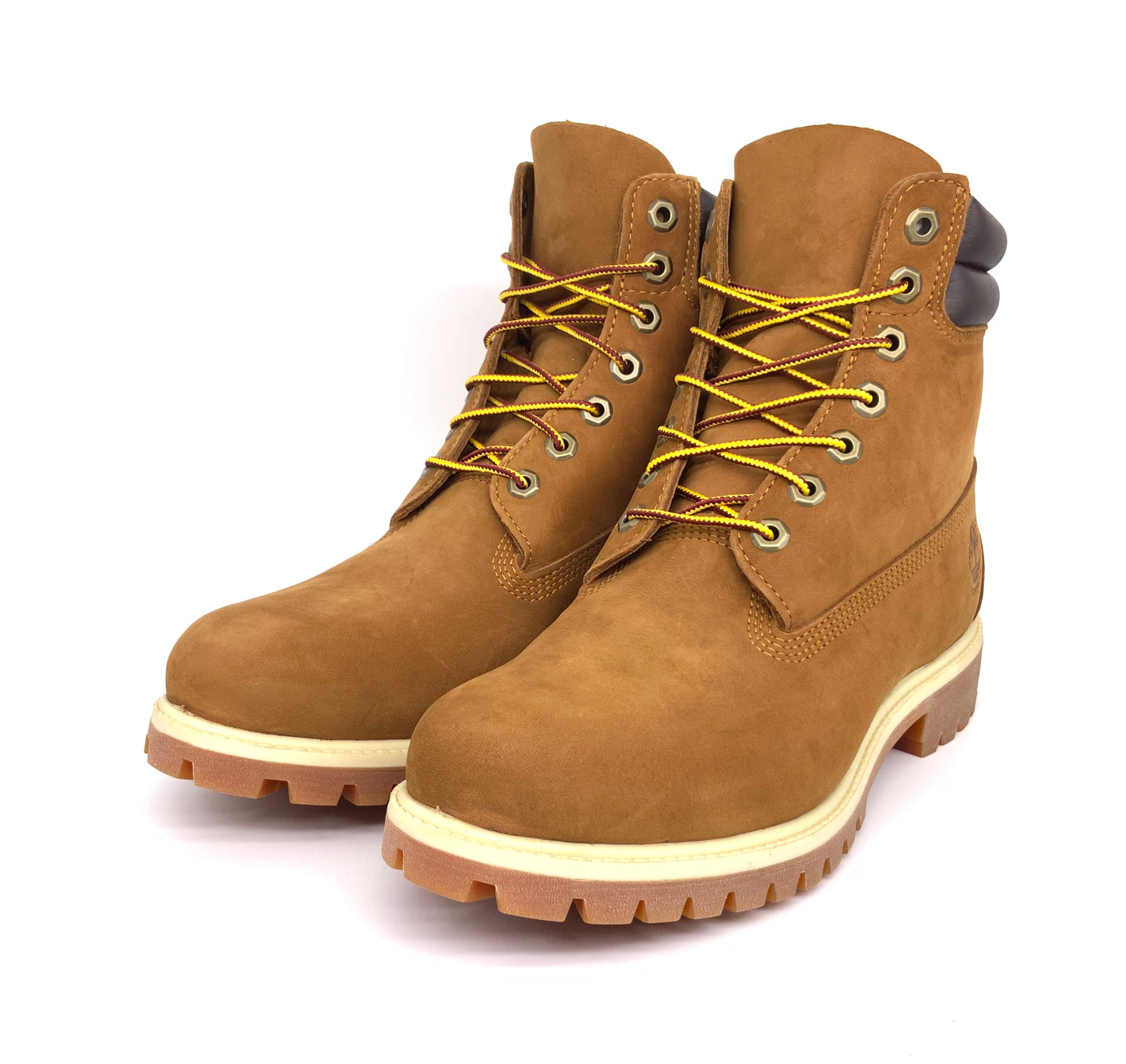 Timberland 6-Inch TAN Wheat boot double cuff 73542