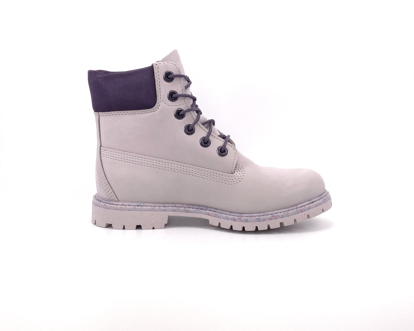 Timberland Women's Premium 6-Inch light purple waterproof boot A1VZU