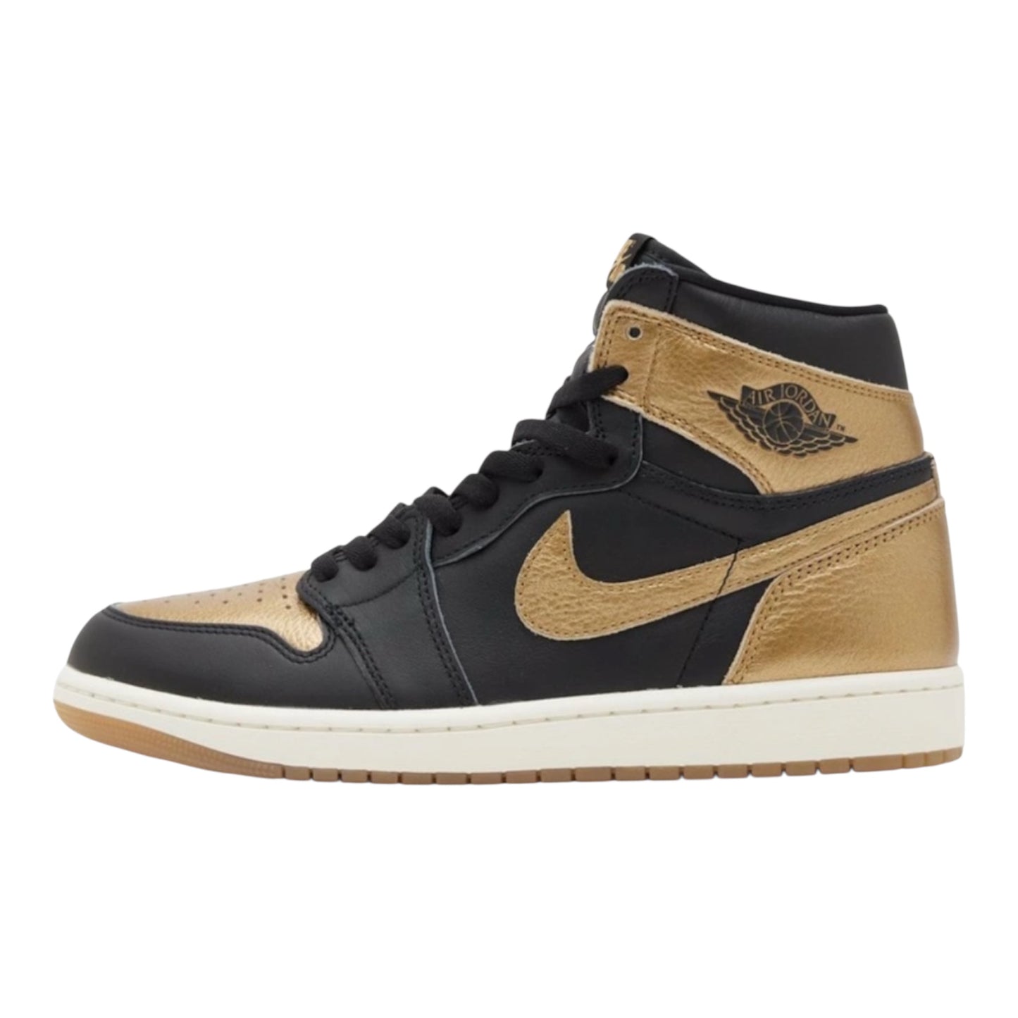 Nike Air Jordan 1 OG High top Black & Gold