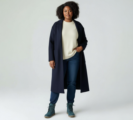 Timberland Women's  Premium 6-Inch blue/silver boot last pair