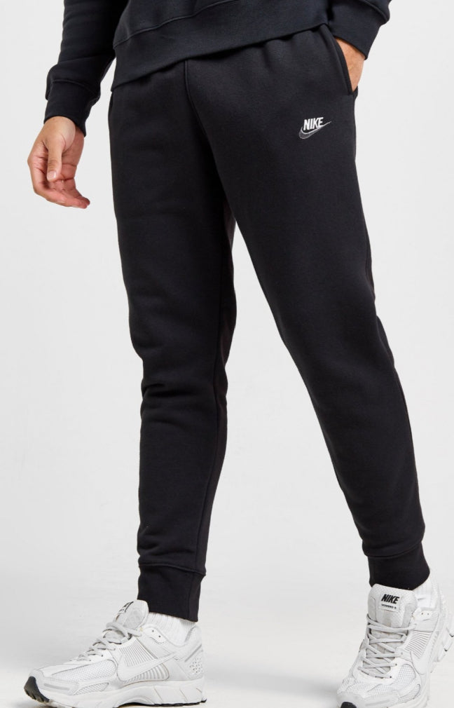 Nike foundation crew neck tracksuit Black   ,