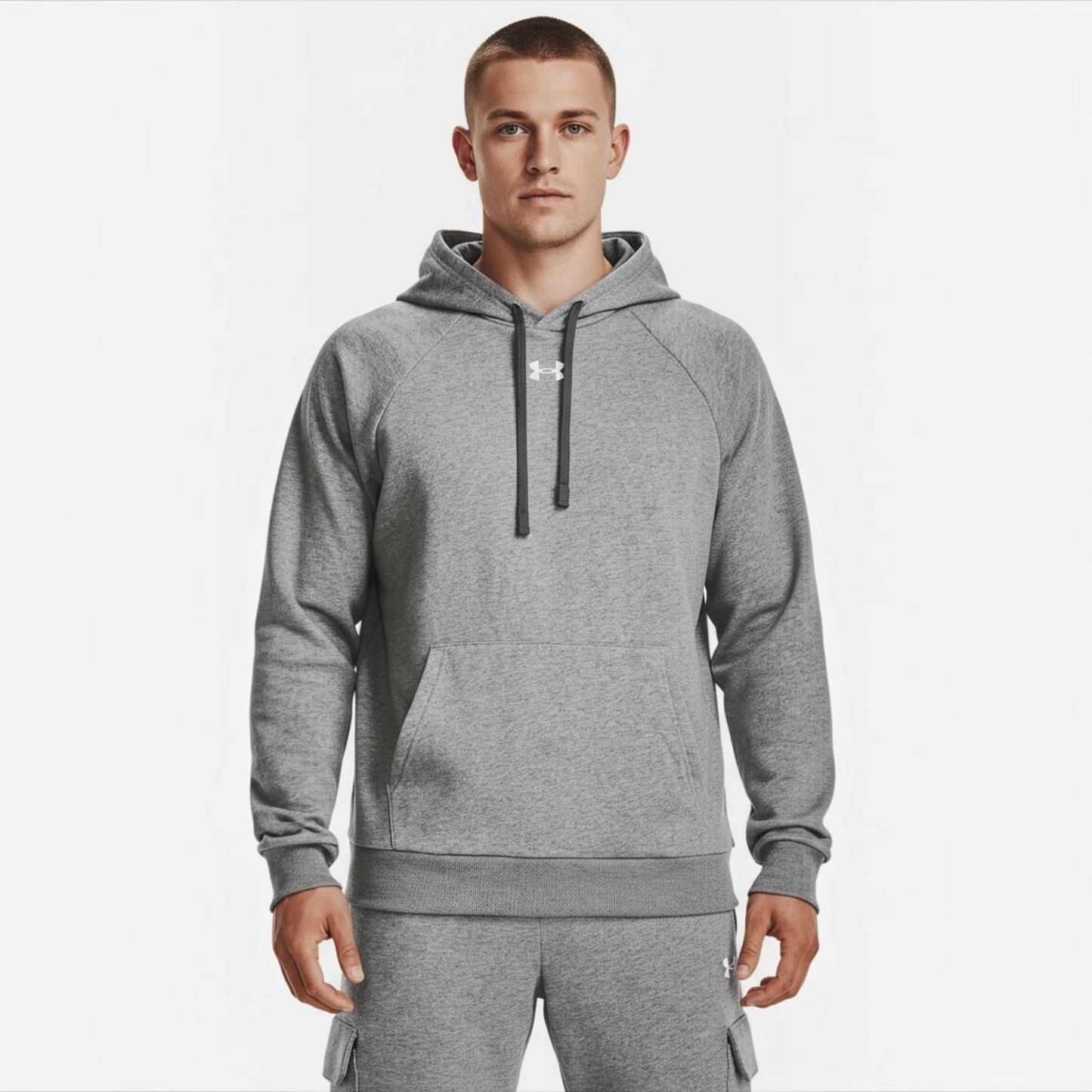 Under Armour UA Rival Fleece Men's Hoodie Black 1379757-001