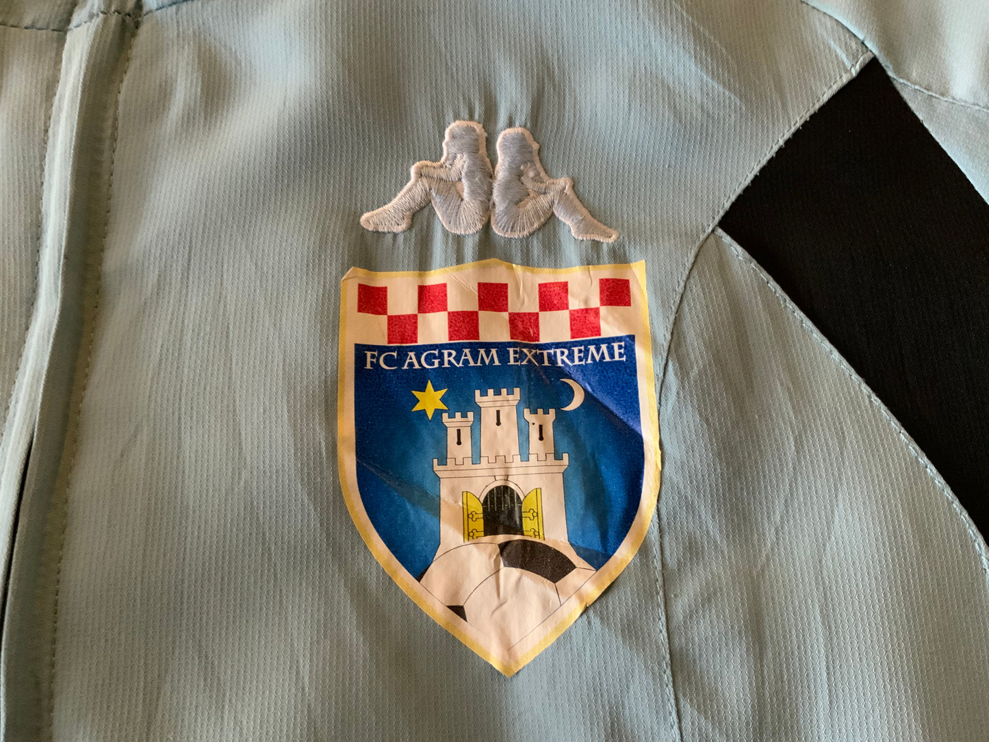 Kappa Vintage FC Agram Extreme Football Training Jacket