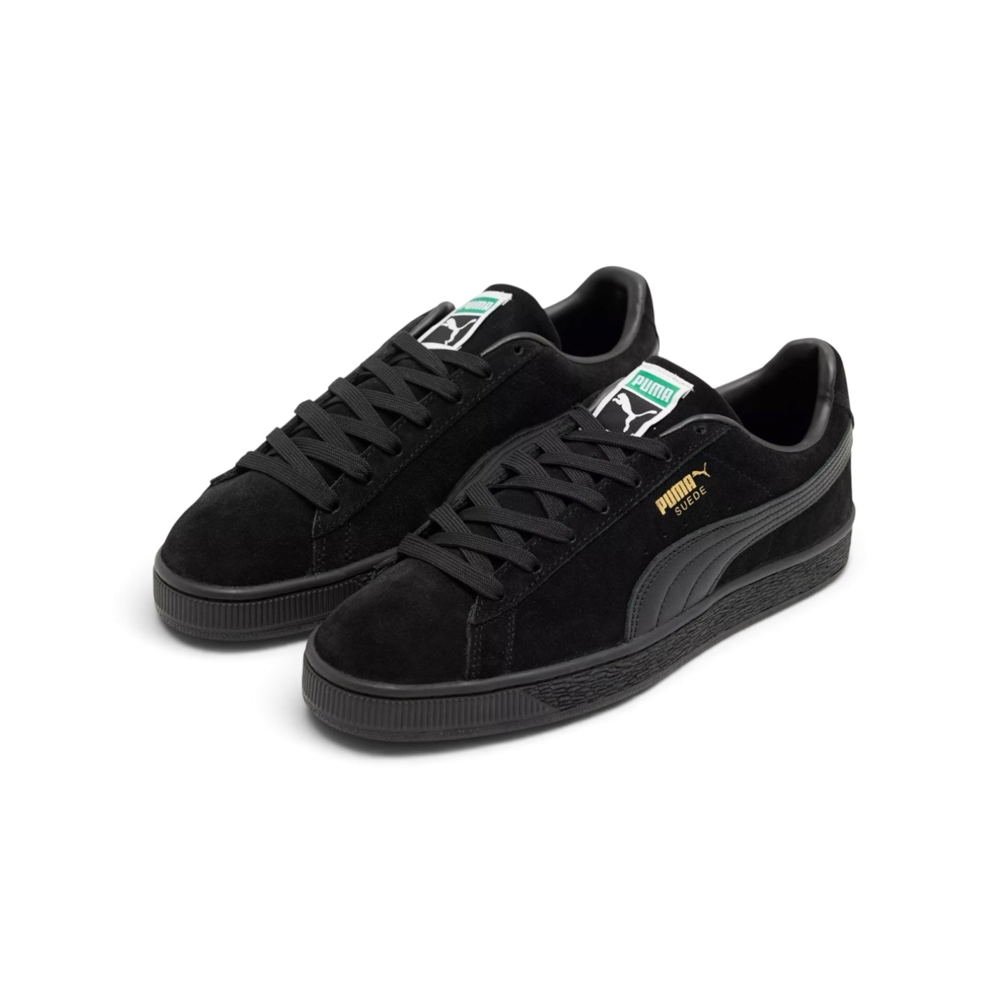 Puma Suede Classic black trainers