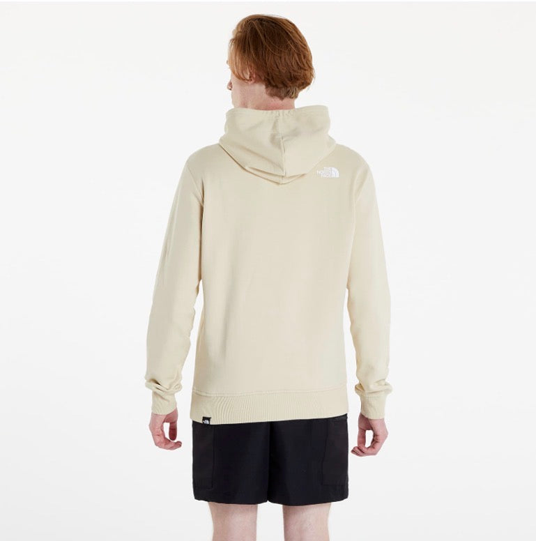 The North Face standard  hoodie gravel
