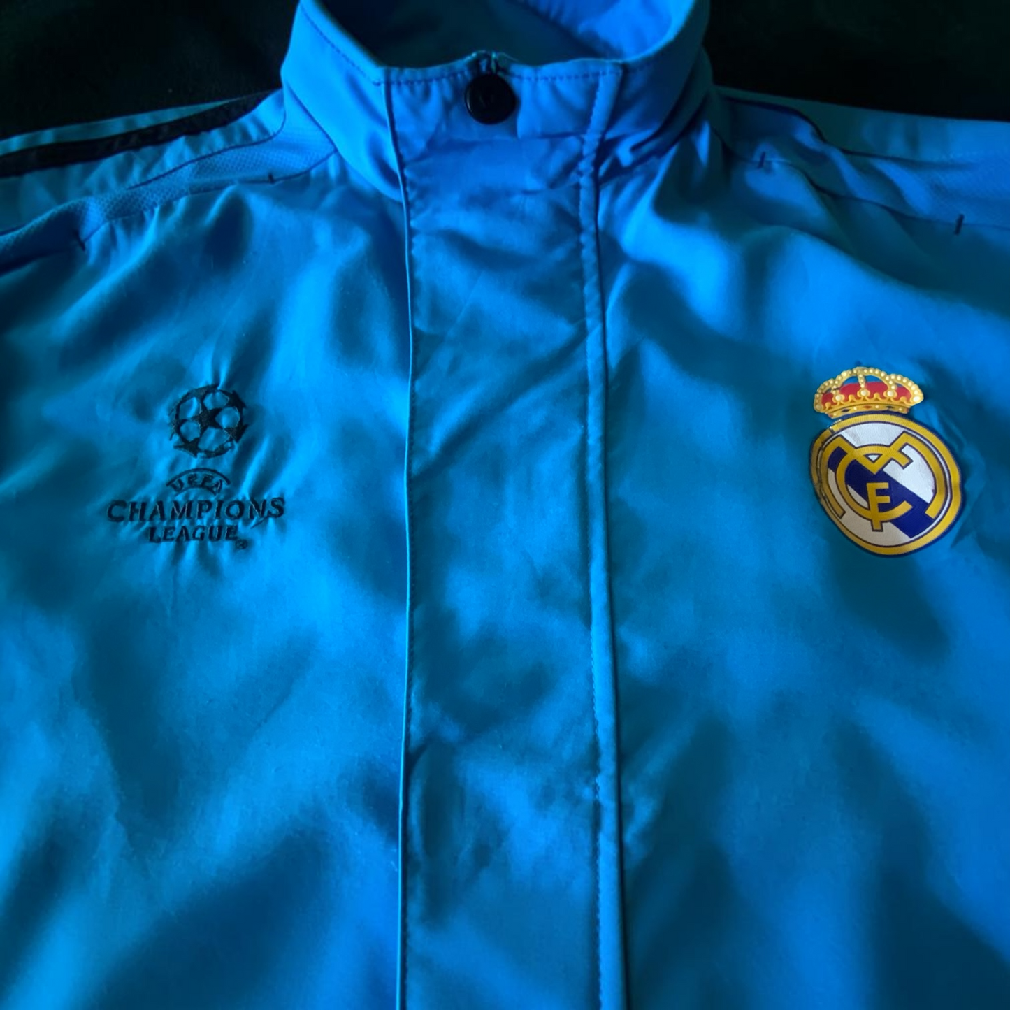 Adidas Vintage Real Madrid Champions League Jacket – 2011
