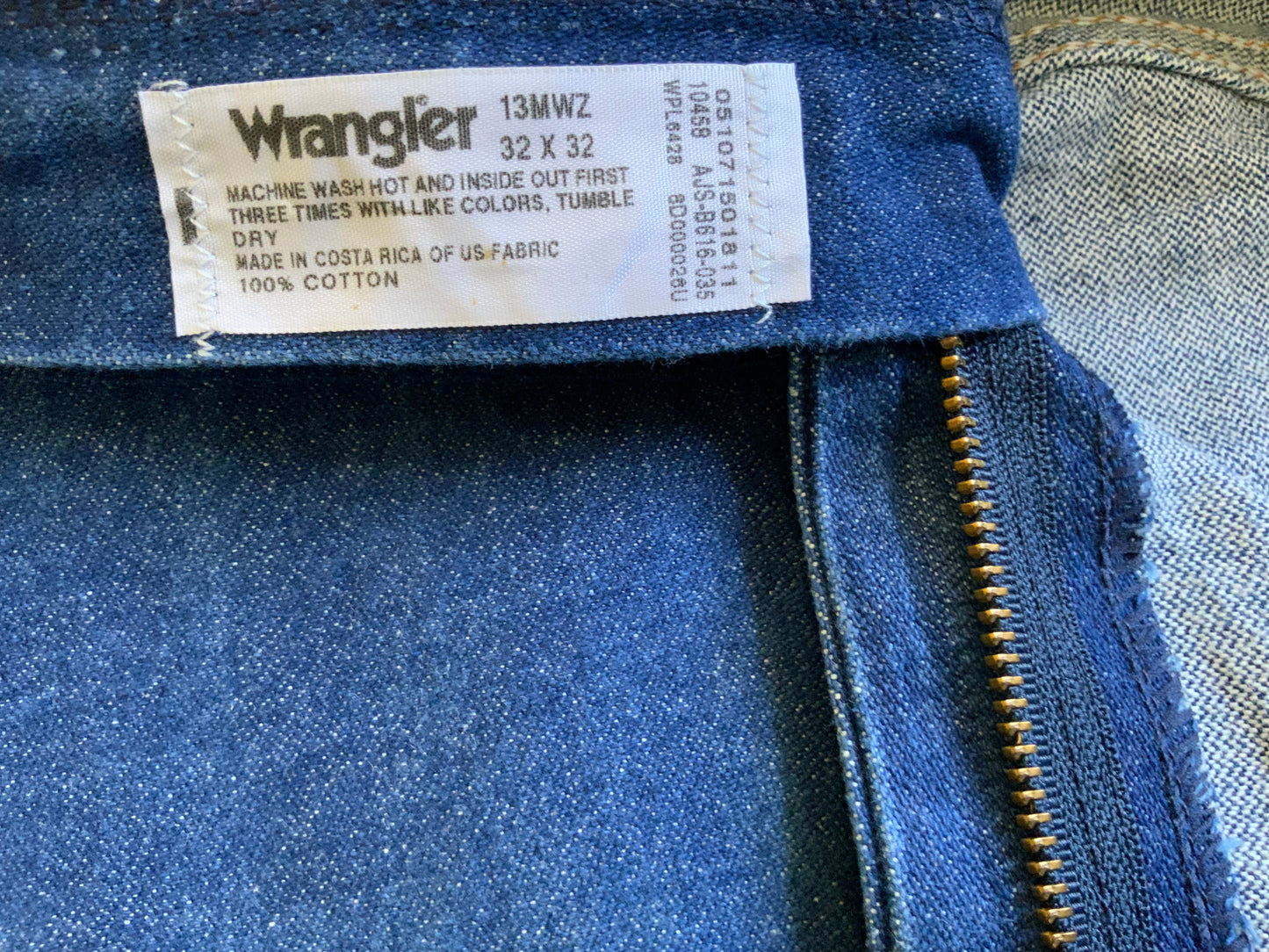Vintage Wrangler 13MWZ Cowboy Cut Original Fit Jeans