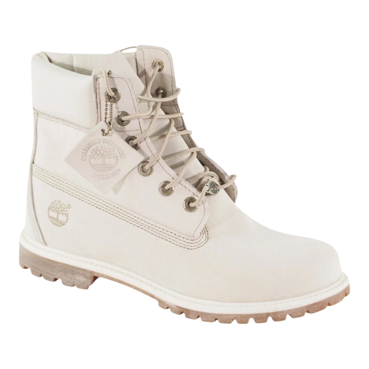 Timberland Premium 6 inch boot White / Ivory
