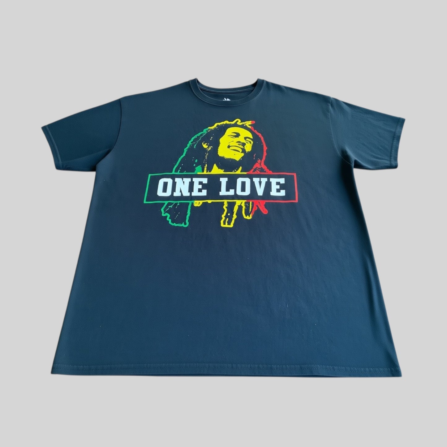 Men’s Vintage T shirt Bob Marley one love
