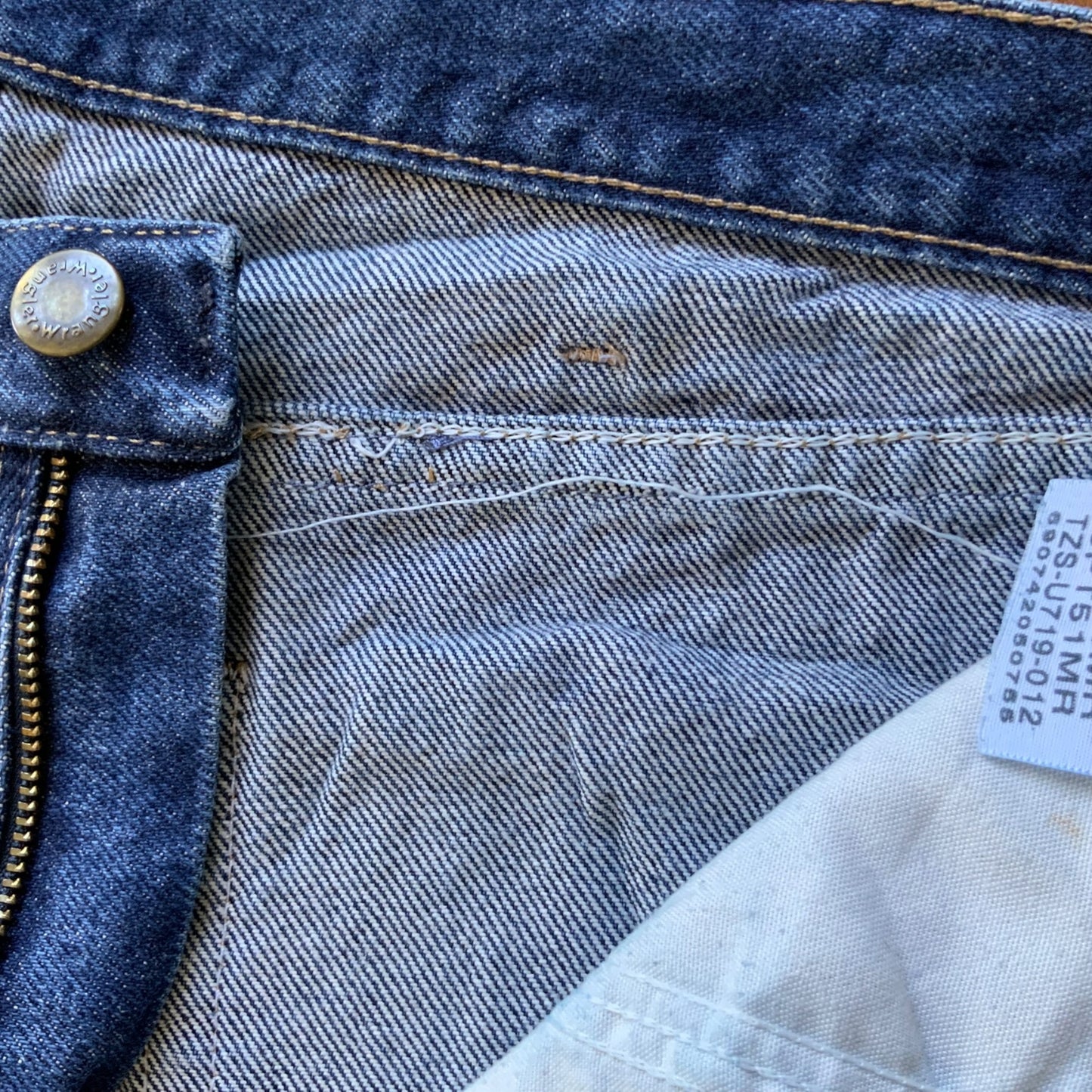 vintage Wrangler 965 Regular Fit jeans