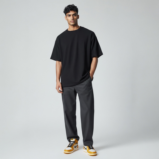 Nike Air Jordan 1 OG High top Black/ Yellow/ White