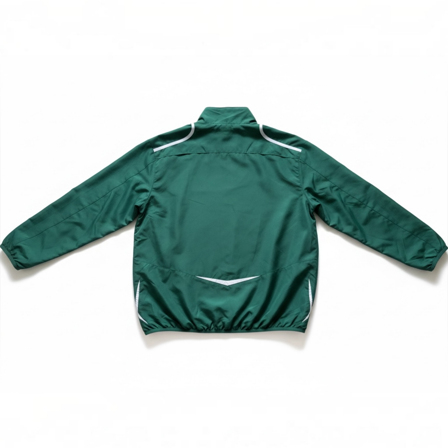 Umbro Vintage Republic of Ireland Football 1/4 Zip Training Jacket –1999 – Green