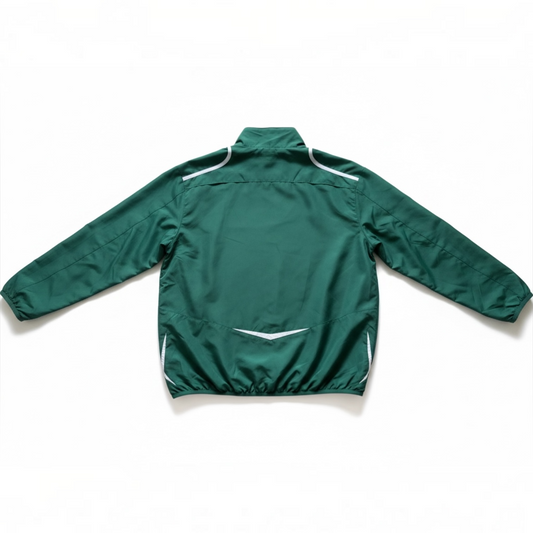 Umbro Vintage Republic of Ireland Football 1/4 Zip Training Jacket –1999 – Green