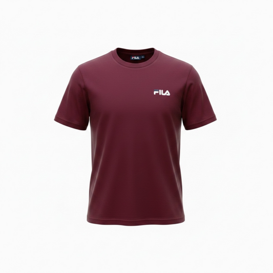 FILA  Chest Logo T-Shirt – A Classic Cotton Essential