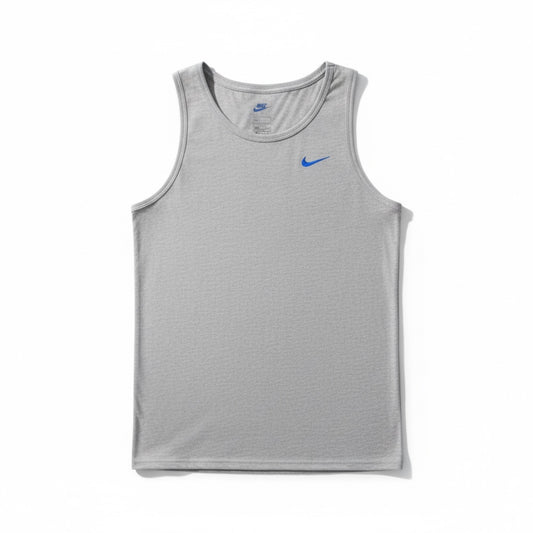 Nike Men's Grey Athletic Tank Top