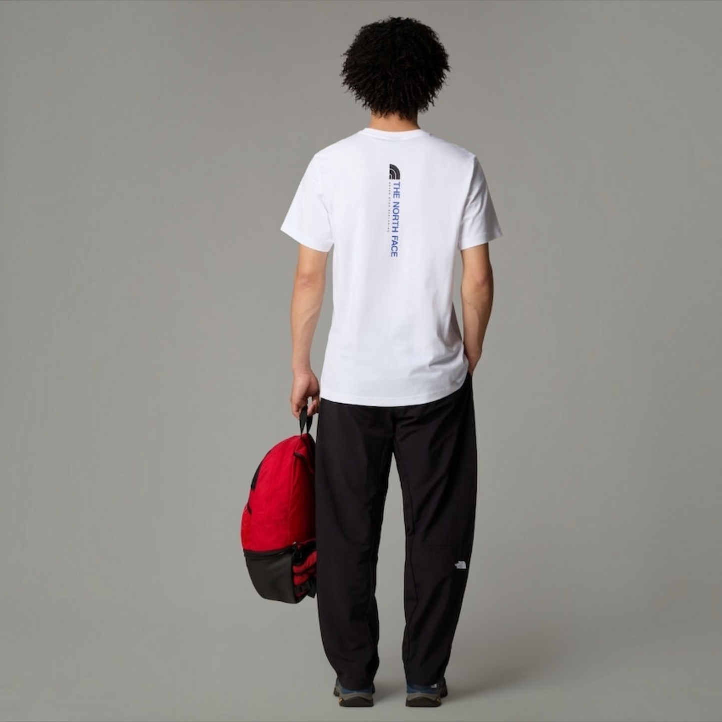 The North Face Men’s Vertical Logo T-Shirt – White