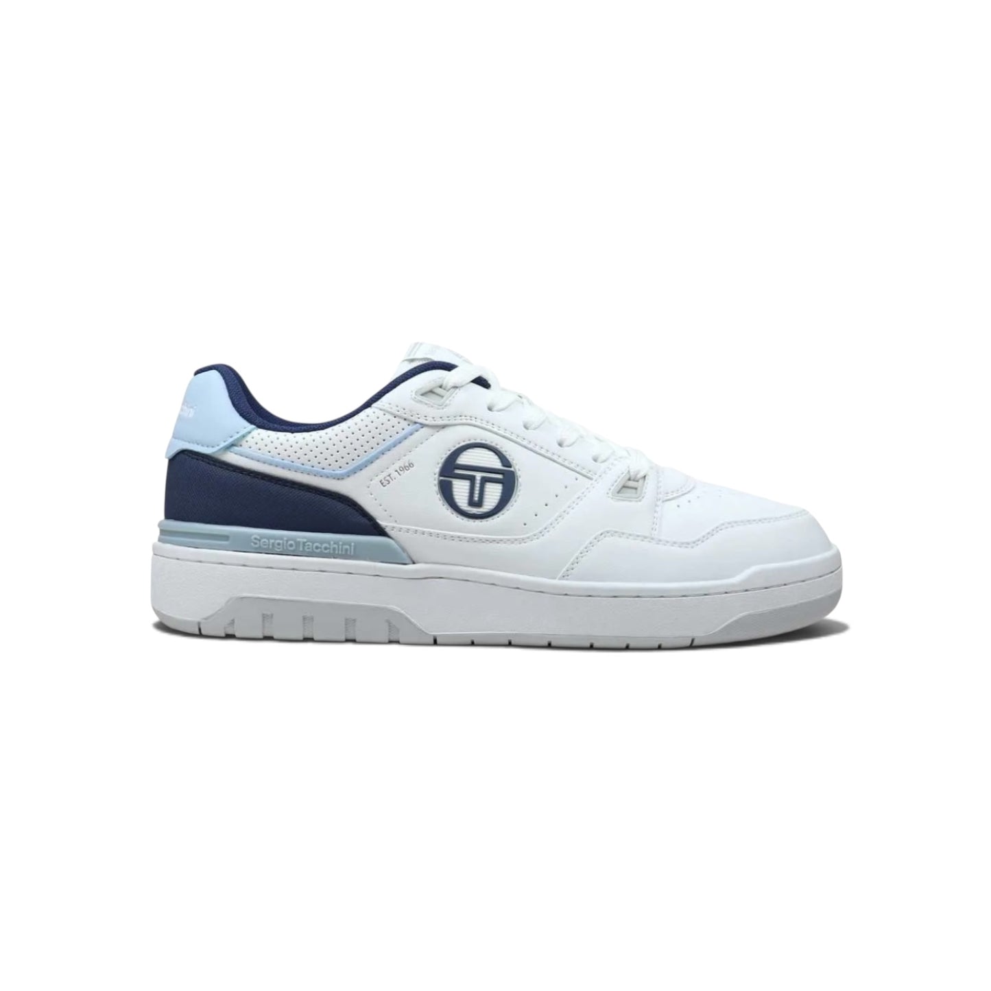 Sergio Tacchini Milano Refresh Men's Trainers – White