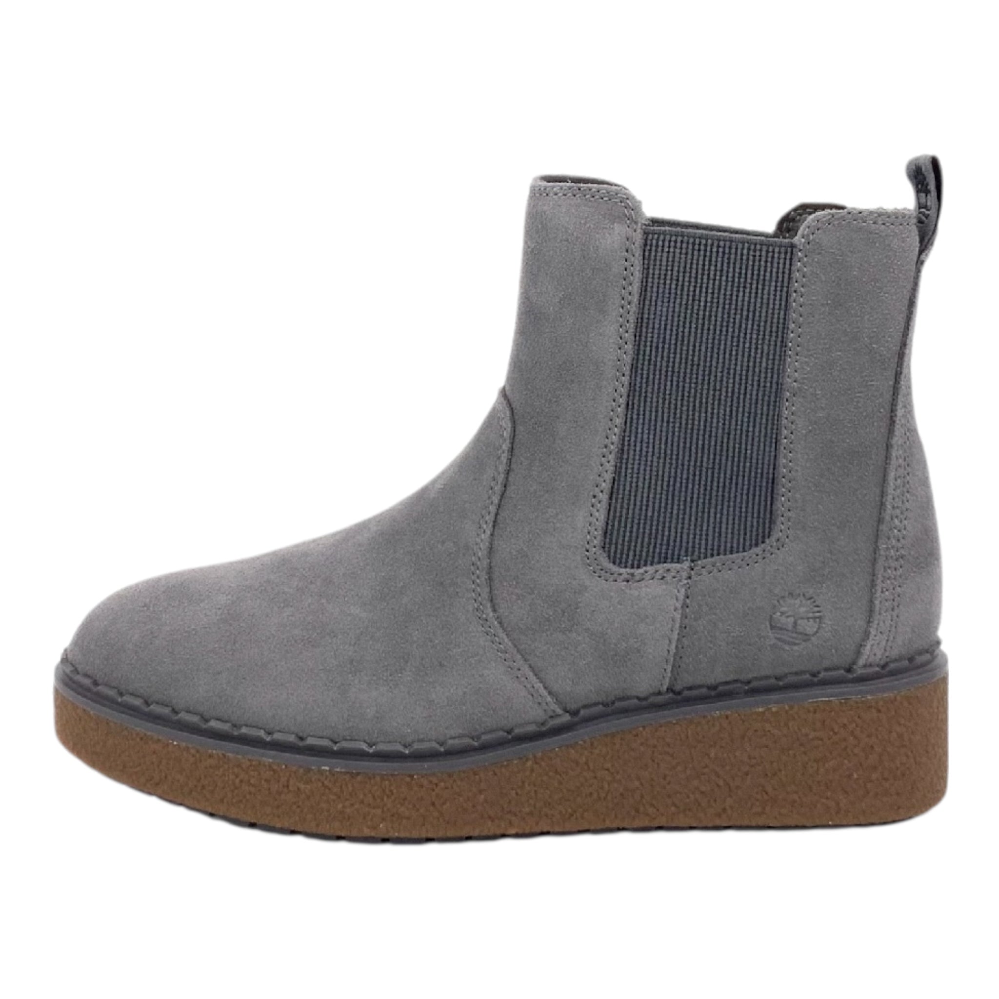Timberland Women's Grey Suede Chelsea boots LAST PAIR