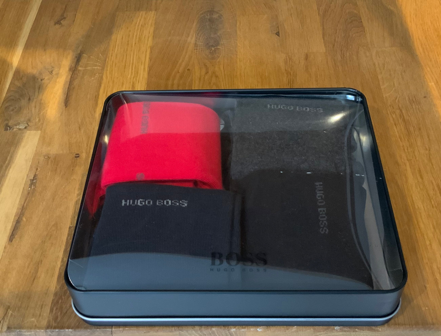 Hugo Boss sock gift set