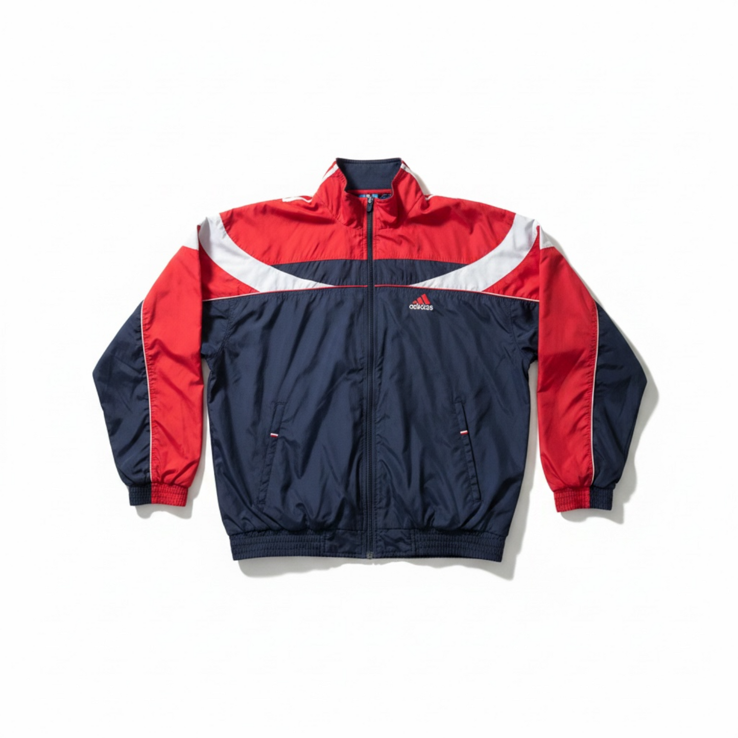 Adidas Vintage Colour Block Track Jacket – 2005