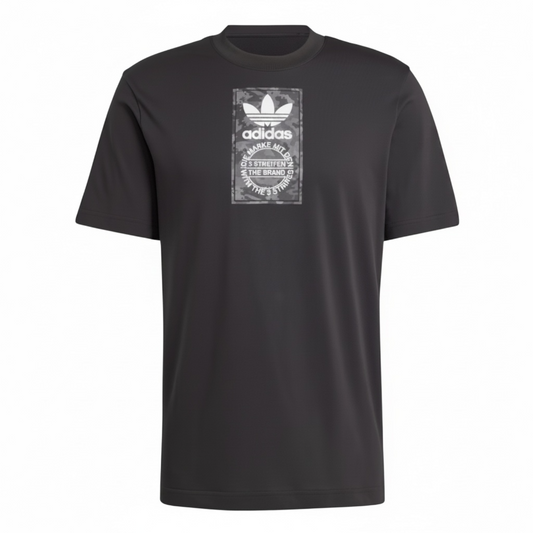 Adidas Camo Logo T-Shirt – A Refined Cotton Essential