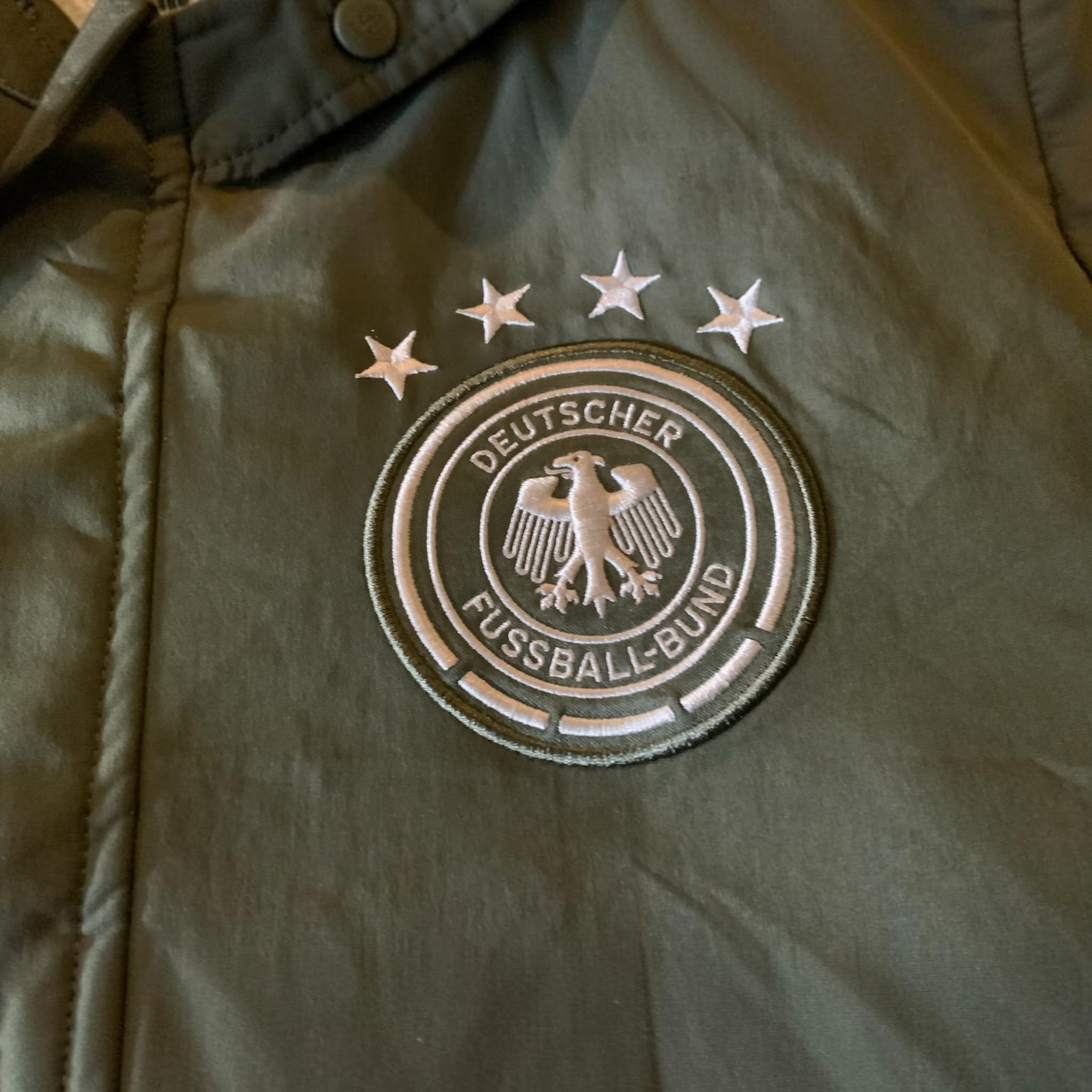 Adidas Vintage Germany Football Jacket – 2015