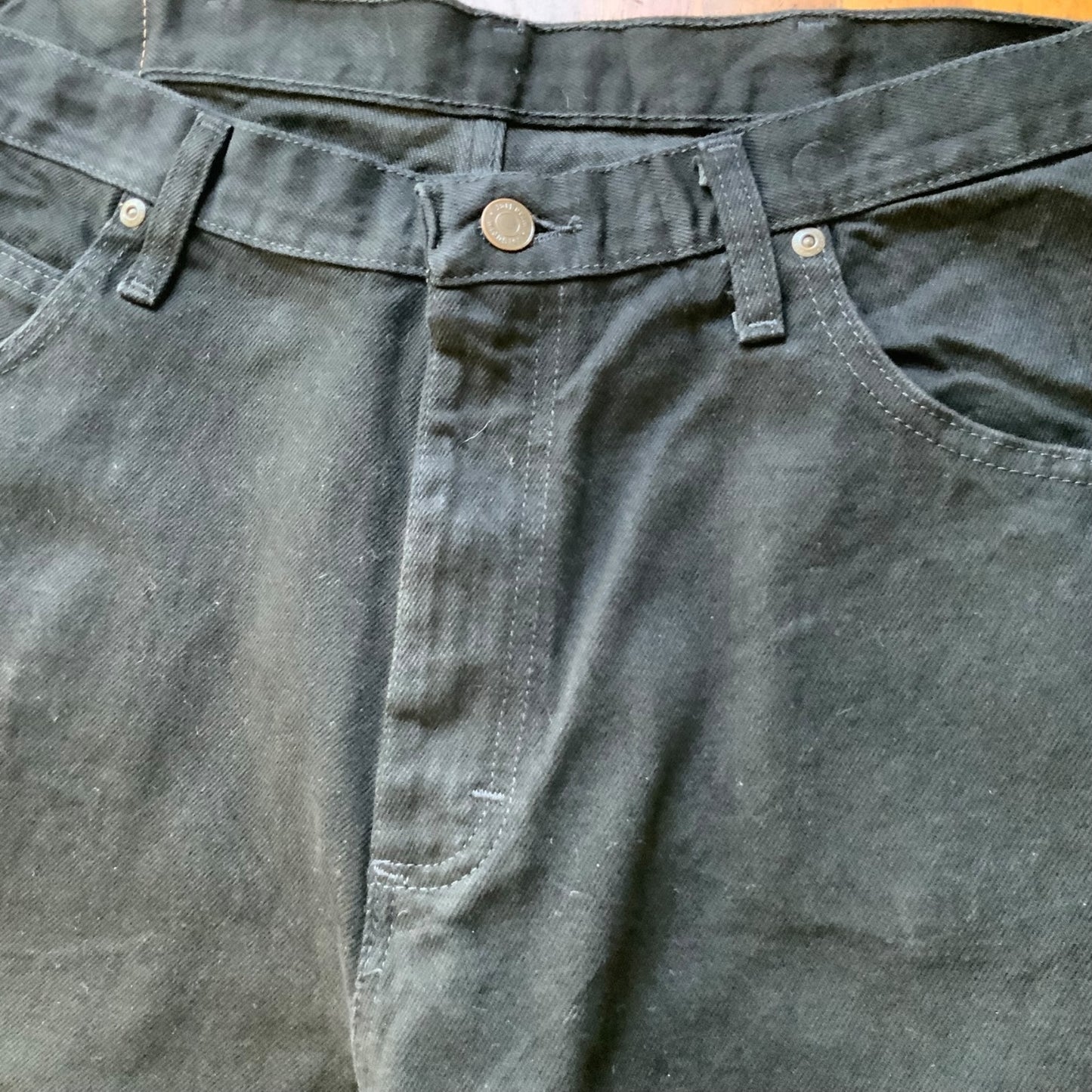 Vintage Wrangler 965 Black Jeans