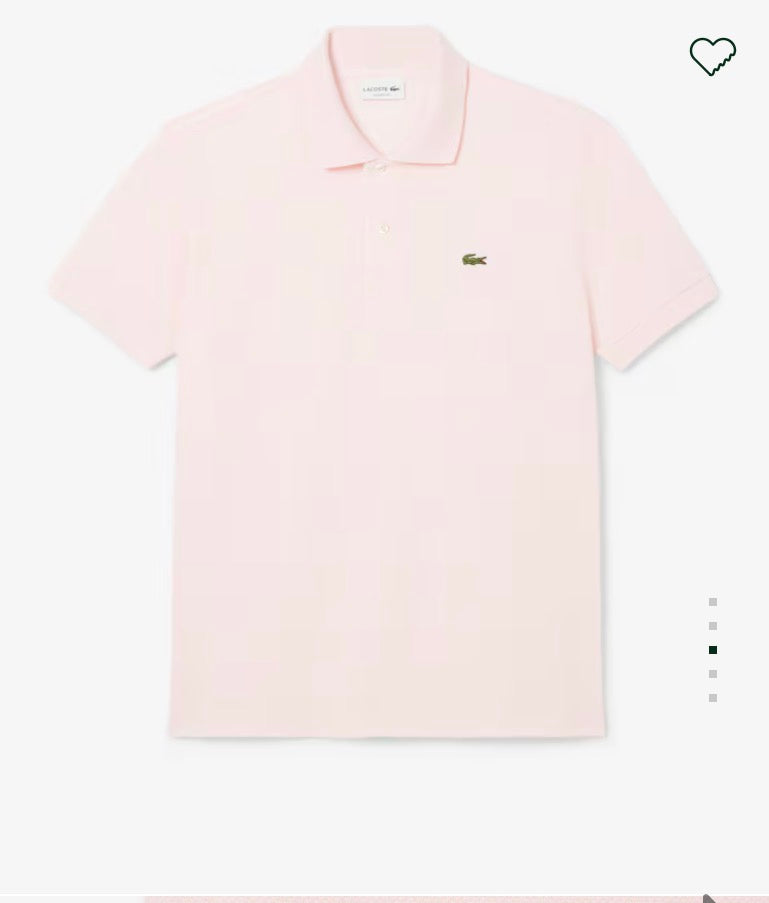 Lacoste Classic Fit L.12.12 Original Polo Shirt