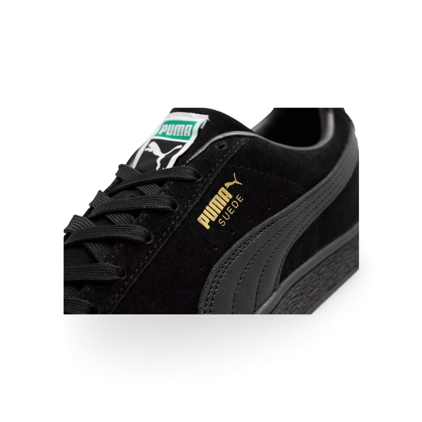 Puma Suede Classic black trainers