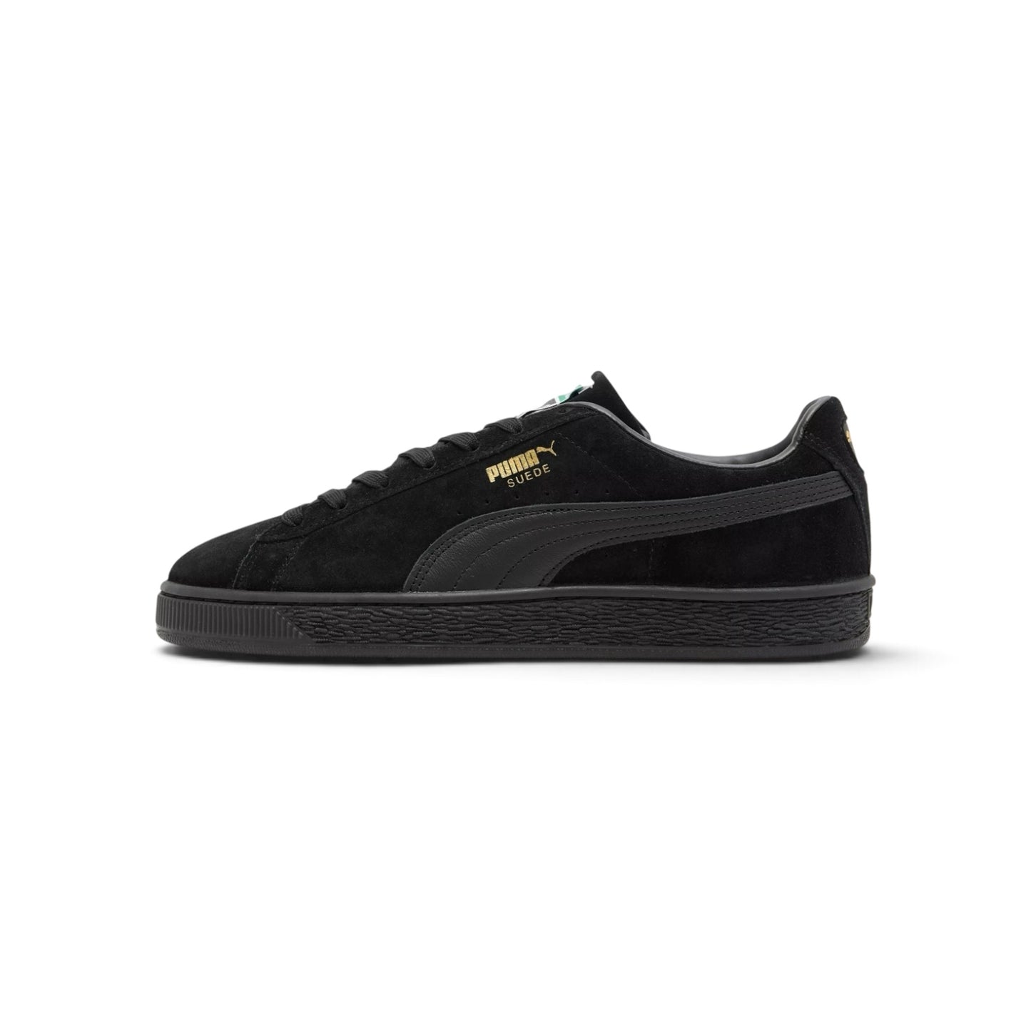 Puma Suede Classic black trainers