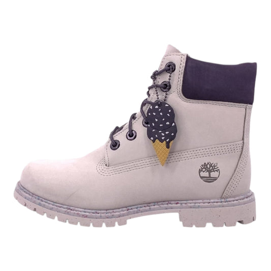 Timberland Women's Premium 6-Inch light purple waterproof boot