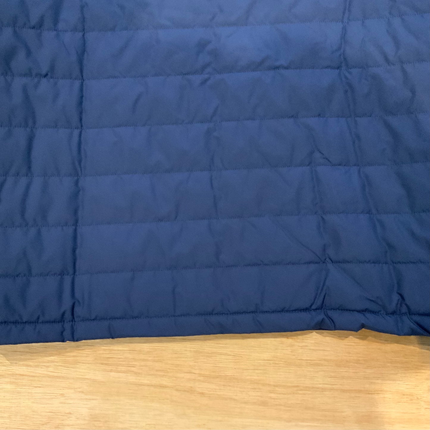 Adidas Team Navy Jacket | Lightweight Quilted Padded Sports Jacket